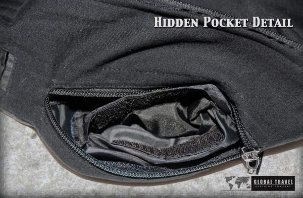 Hidden Pockets for Traveling